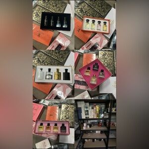 Dior, creed and Valentino gift sets for woman and men’s